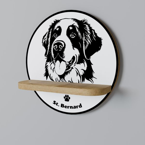 Saint Bernard Scaffale Rotondo-image