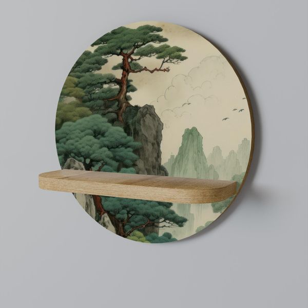 Verdure Abyss Rundes Regal-image