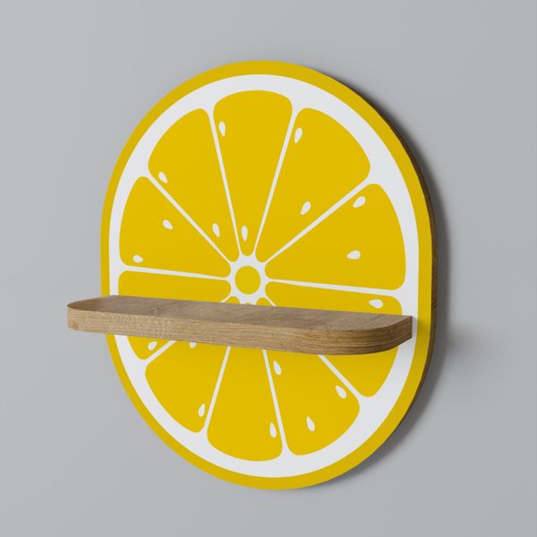 Rinforzo Lemon Scaffale Ovale-image