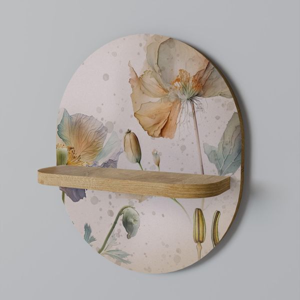 Soften Poppy Scaffale Ovale-image