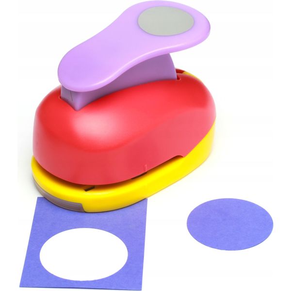 Fustella Circolare 25 Mm - Decorazione E Scrapbooking-image