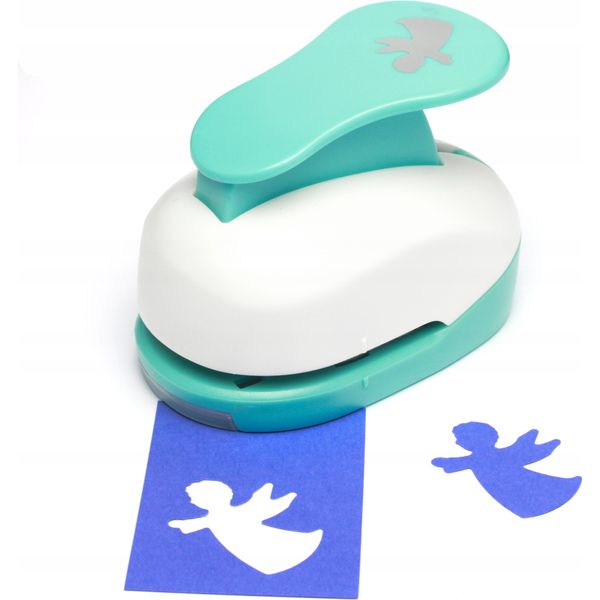 Fustella Per Carta Engel 3,8 Cm Per Progetti Creativi-image
