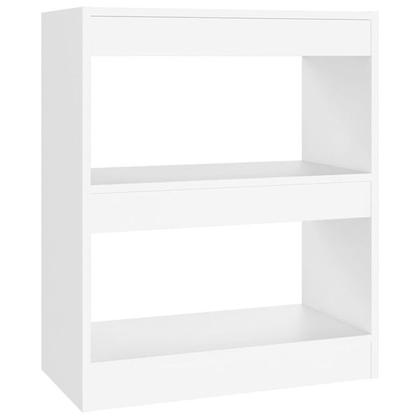 Syfax™ Libreria/Divisorio Bianco 60X30X72 Cm-image