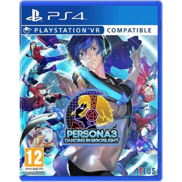 Giochi Playstation Ps4 Persona 3 Dancing In Moonlight Vr Multicolore Multicolore Taglia Unica-image