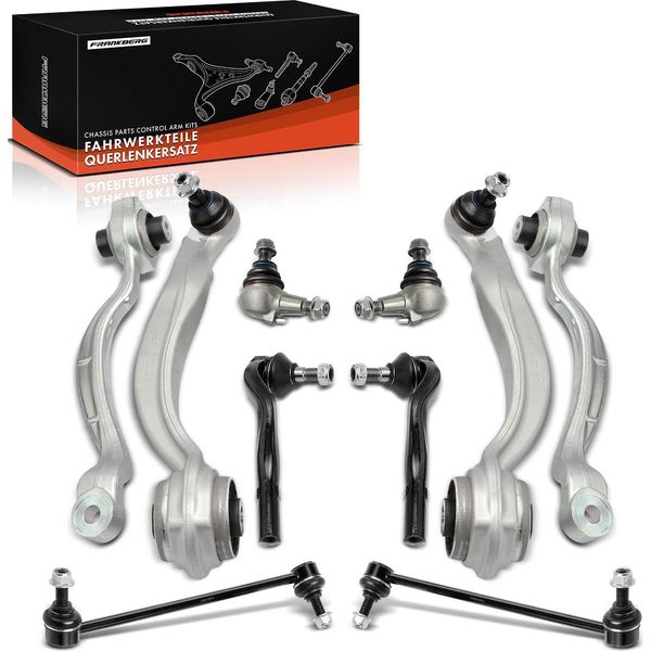 Frankberg 1X Set Di Bracci Oscillanti Asse Anteriore Per Mercedes-Benz Classe E T-Modello W212 S212 5.5L 6.2L 2009-2016-image