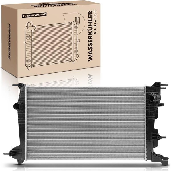 Frankberg 1X Radiatore Acqua Radiatore Motore Per Renault Megane Grand ScéNic 3-image