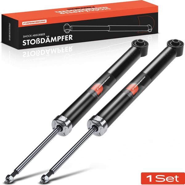 Frankberg 2X Ammortizzatore Asse Posteriore Per Ford Fusion Ju 1.2L 1.4L 1.6L 2004-2012-image