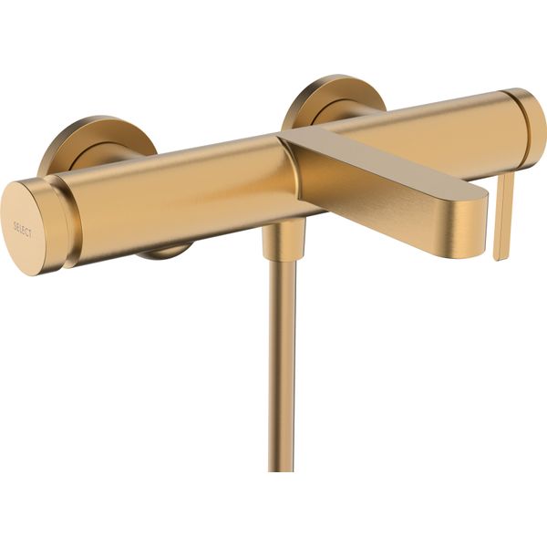 Hansgrohe Finoris Mitigeur Monocommandé Pour Bain Apparent, Saillie 194 Mm, 76420140, 76420140-image