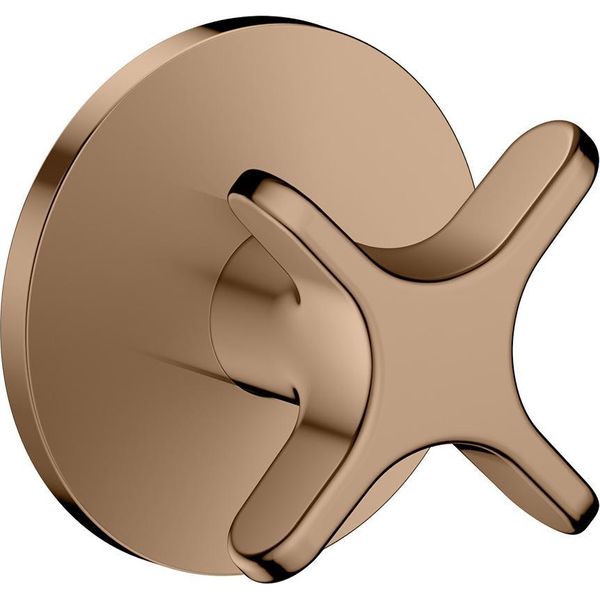 Hansgrohe Axor One Robinet D'arrêT Encastré, Avec PoignéE Croisillon, 48771300, 48771300-image