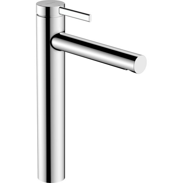 Hansgrohe Zesis S Mitigeur Monocommandé De Lavabo 230 Coolstart Pour Lavabos à Poser, Avec Vidage Push-Open, Chrome, 74732000, 74732000-image