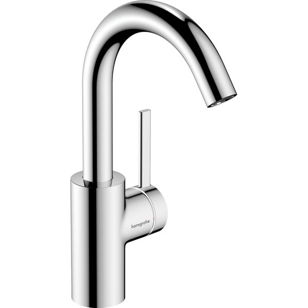 Hansgrohe Zesis S Mitigeur Monocommandé Pour Lavabo 210 Coolstart, Avec Bec Pivotant Et Vidage Push-Open, Chrome, 74742000, 74742000-image