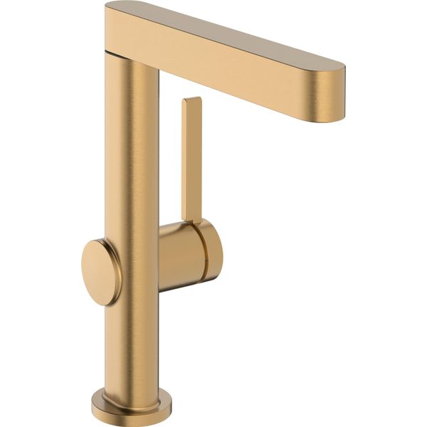 Hansgrohe Finoris Mitigeur Monocommandé Pour Lavabo 230 Avec Douchette Extractible, 2 Types De Jets Et Vidage Push-Open, Saillie 178 Mm, 76063140, 76063140-image