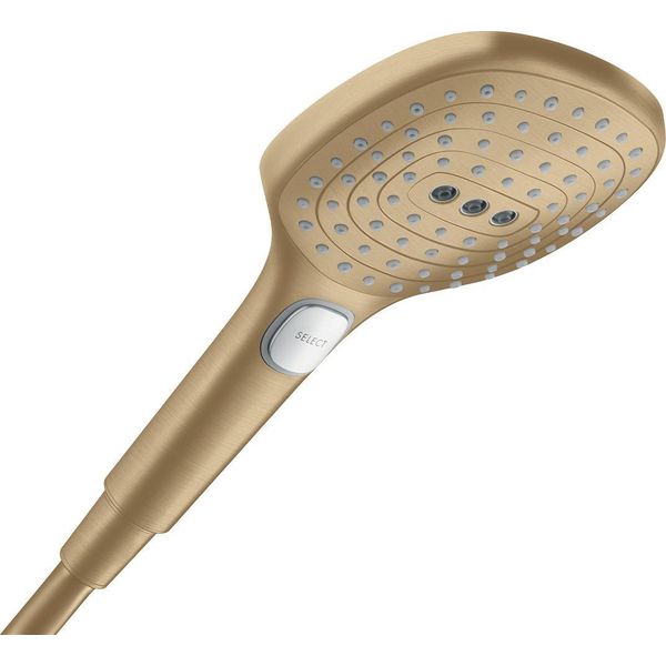 Hansgrohe Raindance Select E Douchette à Main 120, 3Jet Powderrain Ecosmart, 28728140, 28728140-image