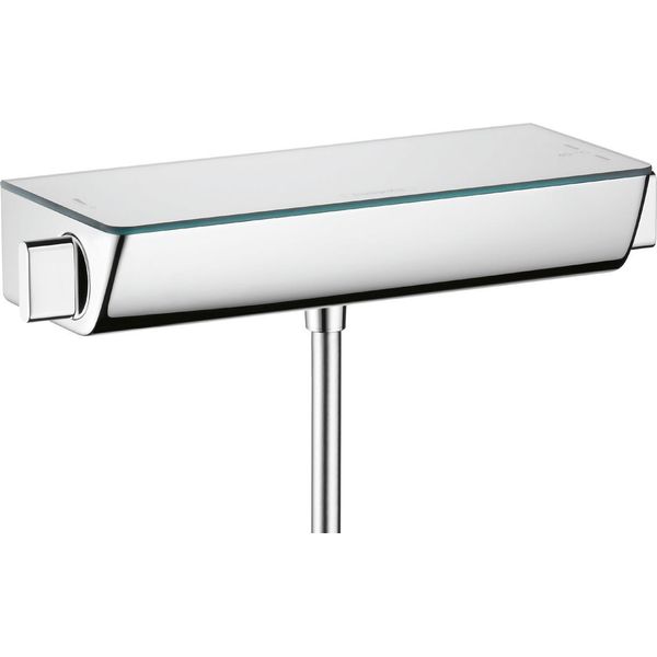 Hansgrohe Ecostat Select Thermostat De Douche, Apparent, 1 Consommateur, RéNovation, 13111400, 13111400-image