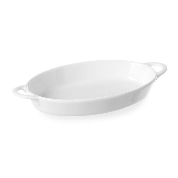 Hendi Stampo Da Forno Con Manici Ad Orecchio, Ovale, 0,19L, 200X107X(H)30Mm-image