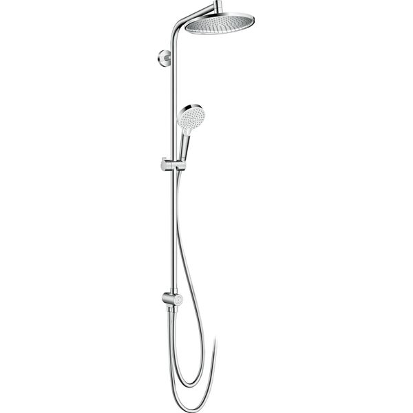 Hansgrohe Crometta S 240 Reno Showerpipe Ecosmart Chrom-image