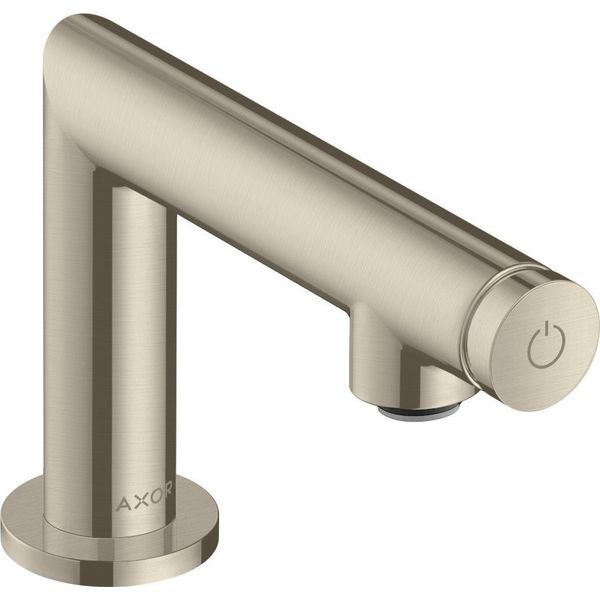 Hansgrohe Axor Uno Select 80 Vanne D'arrêT Hansgrohe Axor Uno Select 80, Sans Vidange à Clapet, Raccordement Eau Froide, Saillie 109Mm, 45130820, 45130820-image