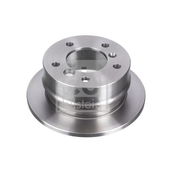 2X Disco Freno Febi Bilstein 09102 Posteriore 95 5Mm 6 0Kg 258Mm-image