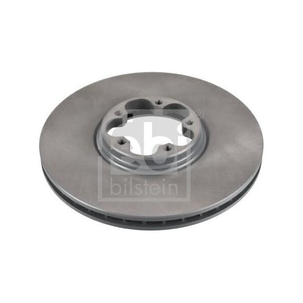 2X Disco Freno Febi Bilstein 19515 Anteriore Per Furgone Ford Transit (Fa_ _) 43Mm-image