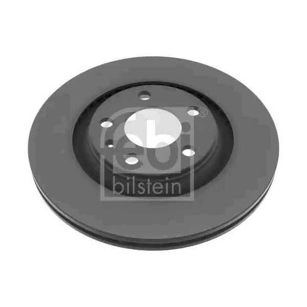 2X Disco Freno Febi Bilstein 43908 Posteriore Per Audi A4 Avant (8ED B7) 35 9Mm-image