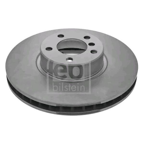 2X Febi Bilstein Disco Freno 44072 Anteriore Per Bmw 7 (E65 E66 E67) 80 9Mm 348Mm-image
