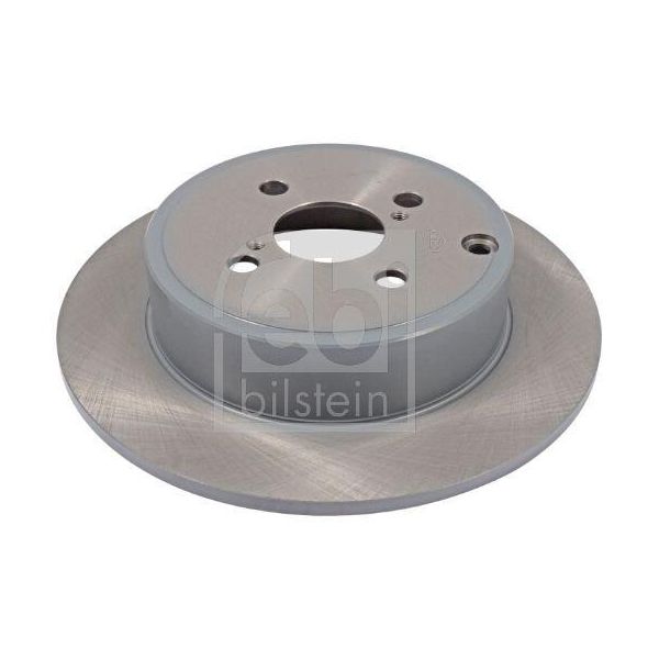 2X Disco Freno Posteriore Febi Bilstein 26063 Per Toyota Corolla Liftback (_E11_)-image