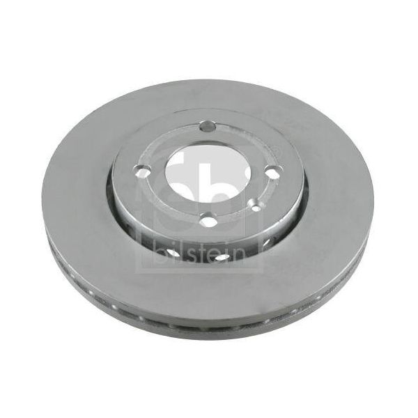 2X Disco Freno Febi Bilstein 21576 Anteriore Per Vw Lupo (6X1 6E1) Polo (6N2)-image