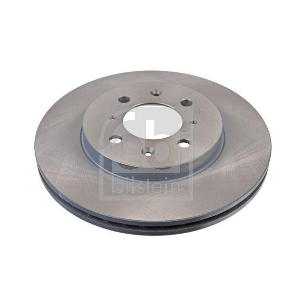 2X Disco Freno Febi Bilstein 31302 Anteriore Per Honda City Sedan (GE4) 39 2Mm-image