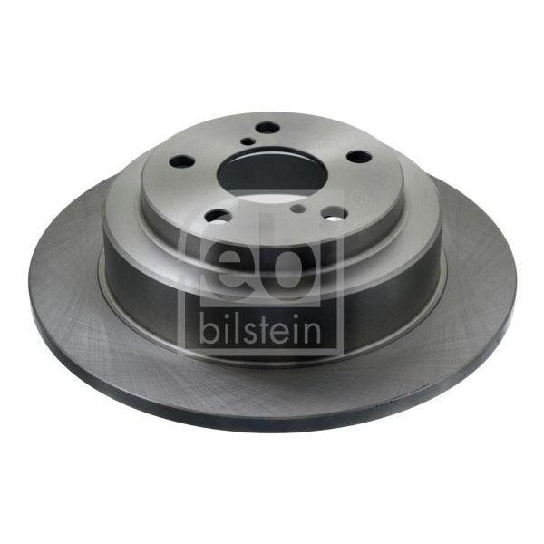 2X Disco Freno Febi Bilstein 28153 Posteriore Per Subaru Forester (Sg) 67 5Mm 266Mm-image