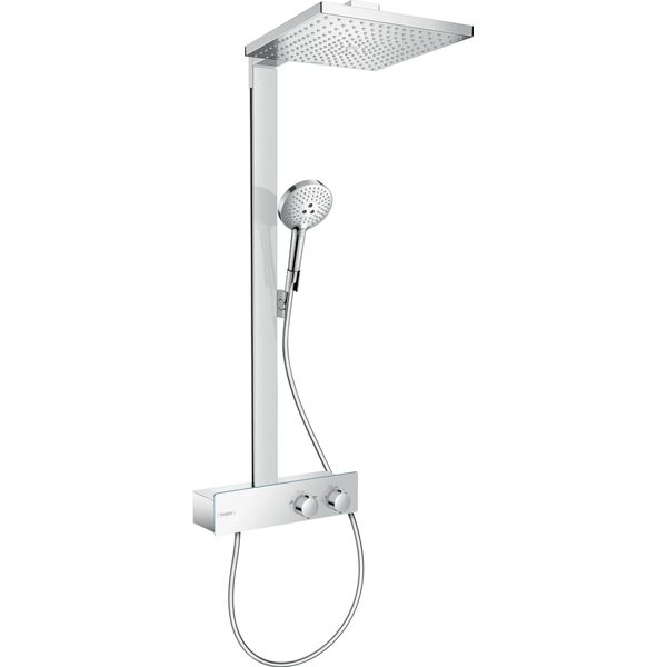 Hansgrohe Raindance E Showerpipe 300, 1Jet Ecosmart, Avec Showertablet 350, 27362000, 27362000-image