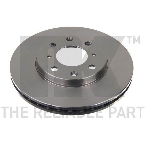 2X Disco Freno Nk 202628 Per Opel Frontera B Suv (U99) Frontera A Suv (U92)-image