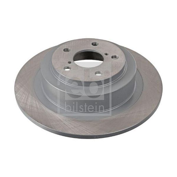 2X Disco Freno Febi Bilstein 28444 Posteriore Per Subaru Legacy Iii Estate (Bh)-image