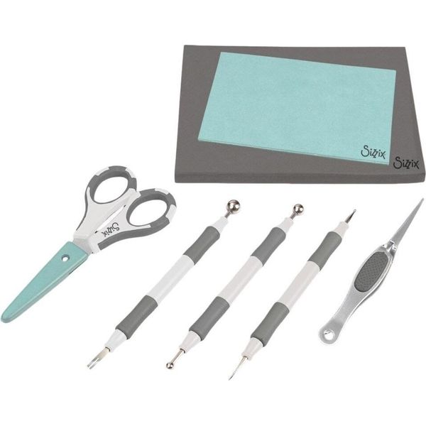 Sizzix | Strumento Per La Creazione Di Carta Kit Per Scolpire La Carta-image