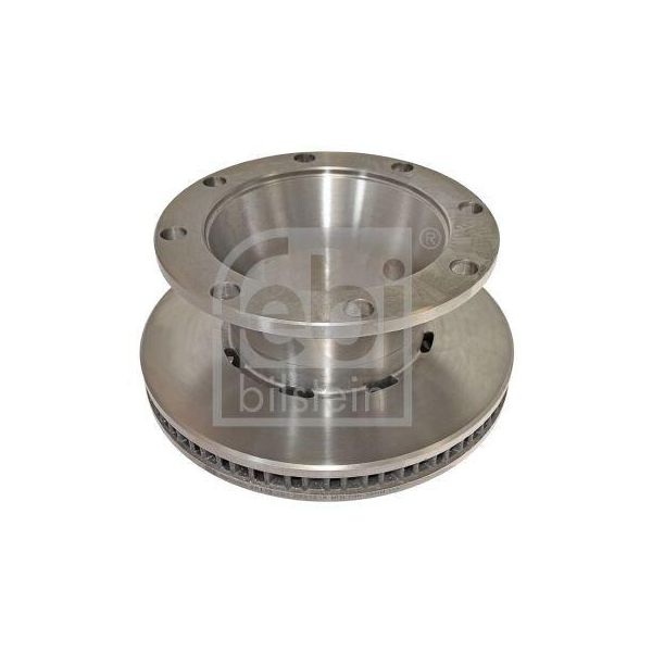 2X Disco Freno Posteriore Febi Bilstein 29172 Per Volvo Fl Per Renault Trucks D-image