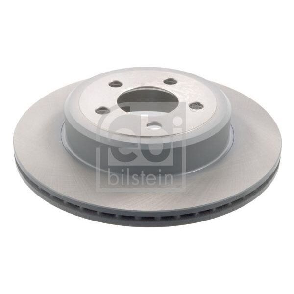 2X Febi Bilstein Disco Freno Posteriore 44014 Per Chrysler 300 C Touring (Lx Le)-image
