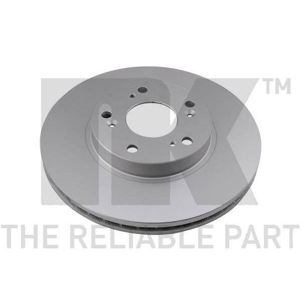 2X Disco Freno Nk 312626 Per Honda Civic Vii Hatchback (Eu Ep Ev) FR-V (Be)-image