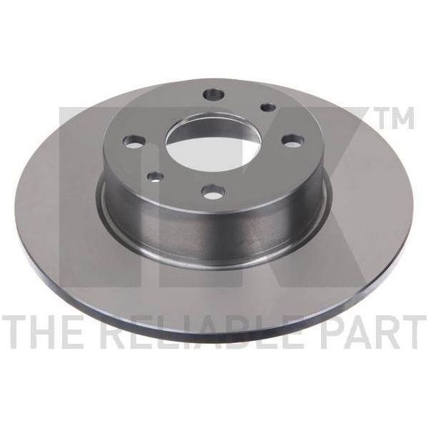 2 Dischi Freno Posteriori Nk Per Fiat Bravo Linea Multipla Stilo Lancia Delta Lybra-image