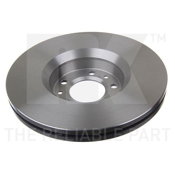 2 Dischi Freno Anteriori Nk Per Citroen C4 Fiat Scudo Peugeot 308 Toyota Proace-image