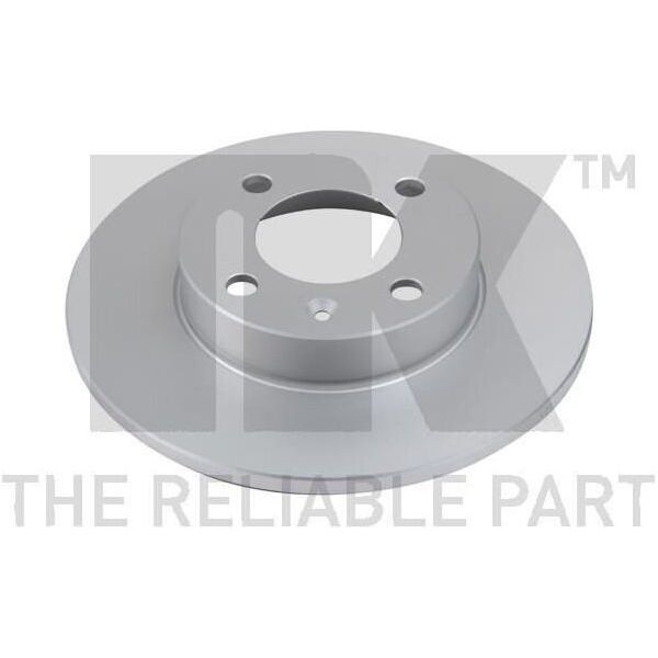 2X Disco Freno Nk 314704 Per Vw Golf Ii (19E 1G1) Passat Variant (3A5 35I)-image