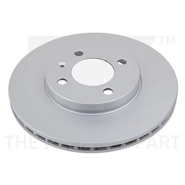 2 Dischi Freno Anteriori Nk Per Seat Arosa Cordoba Vw Golf Jetta Lupo Passat-image