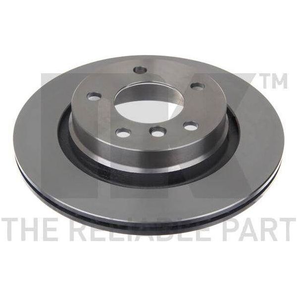 2X Disco Freno Nk 201541 Per Bmw Per 3 Berlina (E46) Per 3 Touring (E46)-image