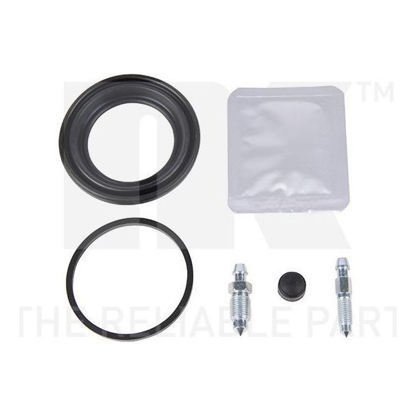 Nk Kit Di Riparazione Pinza Freno 8847004 Per Vw Golf Ii (19E 1G1) Golf Iii (1H1)-image