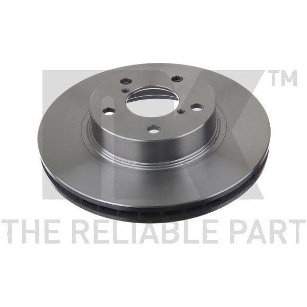 2X Nk Disco Freno Anteriore Per Subaru Impreza Notchback Gd Impreza Notchback Gc-image