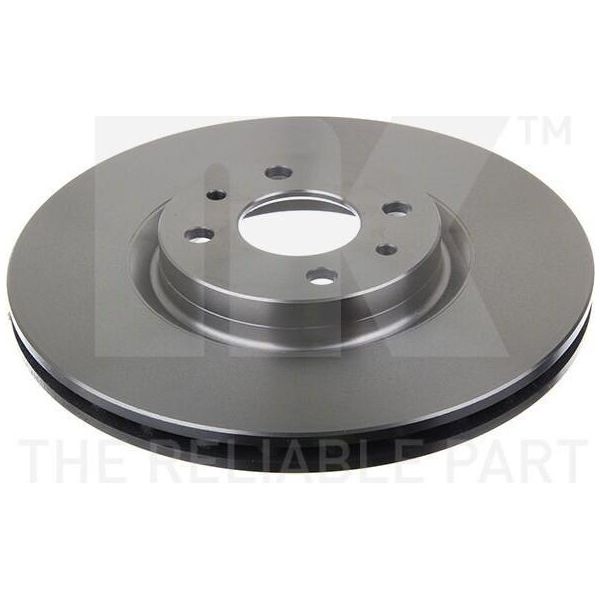 2X Disco Freno Nk 202327 Per Fiat Panda (169) 500 (312) Punto (188) 500 C (312)-image