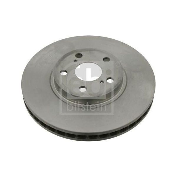2X Disco Freno Febi Bilstein 22712 Anteriore Per Volvo V70 I (875 876) S70 (874)-image