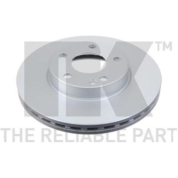 2X Disco Freno Nk 3133111 Per MERCEDES-BENZ Classe A (W176) 50Mm 280Mm-image