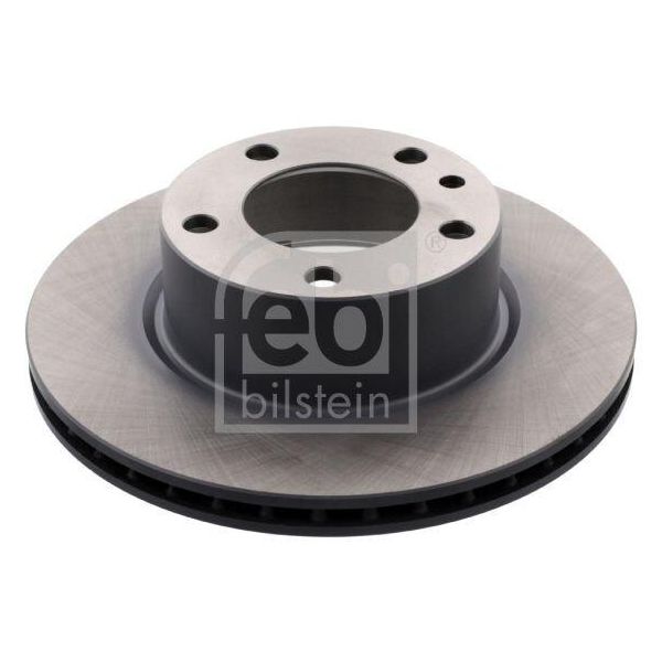 2X Disco Freno Febi Bilstein 04440 Anteriore Per Bmw 5 Sedan (E28) 6 03Kg 284Mm-image