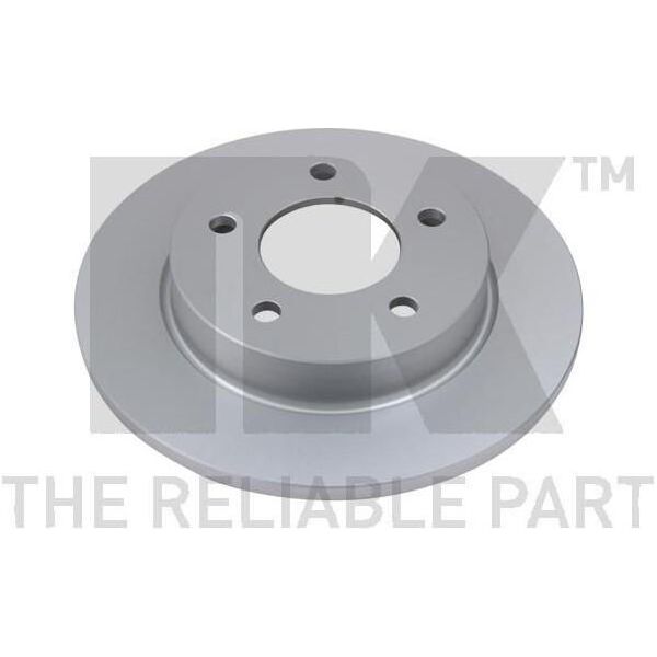 2X Disco Freno Nk 313250 Per Mazda 5 (CR19) 3 (Bk) 3 (Bl) 3 Notchback (Bk)-image