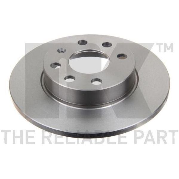 2X Disco Freno Nk 203641 Per Opel Per Corsa C Hatchback (X01) 41 5Mm 240Mm-image