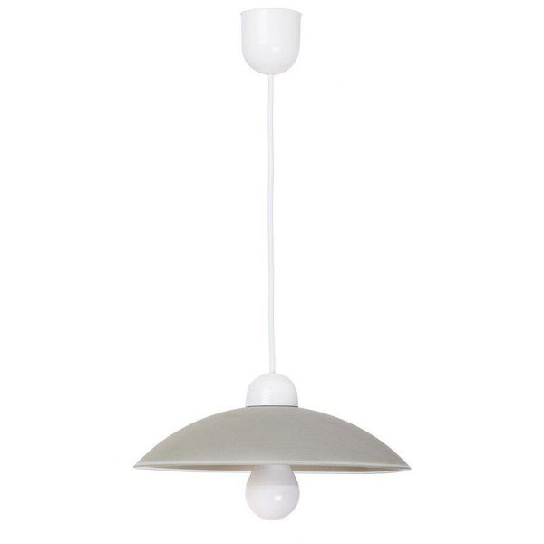 Lampada A Sospensione Da Cucina E27 1X60W Colore Cenere 1408 Cupola Rabalux-image